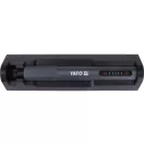 YATO YT-82764 4 V-os akkumulátoros, szénkefe nélküli mini csiszoló tartozékokkal