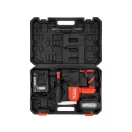 YATO YT-827721 Akkus fúrókalapács SDS+ BL motor 18V (töltő + 1x4Ah akku)