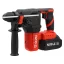 YATO YT-827722 Akkus fúrókalapács SDS+ BL motor 18V (töltő + 2x4Ah akku)