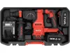 YATO YT-827724 Akkumulátoros fúrókalapács 18V 4Ah SDS Plus 2,4J szénkefe nélküli motor (2x akku + töltő)