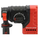 YATO YT-827724 Akkumulátoros fúrókalapács 18V 4Ah SDS Plus 2,4J szénkefe nélküli motor (2x akku + töltő)