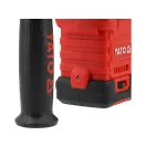 YATO YT-827724 Akkumulátoros fúrókalapács 18V 4Ah SDS Plus 2,4J szénkefe nélküli motor (2x akku + töltő)