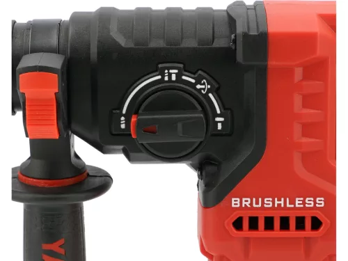 YATO YT-827725 Akkuulátoros fúrókalapács 18V 4Ah SDS Plus 2,4J szénkefe nélküli motor (1x akku + töltő)