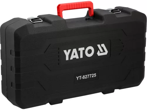 YATO YT-827725 Akkuulátoros fúrókalapács 18V 4Ah SDS Plus 2,4J szénkefe nélküli motor (1x akku + töltő)