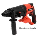 YATO YT-82772 Akkus fúrókalapács SDS-Plus 2,4 J 18 V Li-Ion (akku + töltő nélkül)