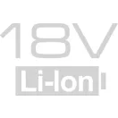 YATO YT-827788 Akkus fúró-csavarozó 45 Nm 18 V szénkefe nélküli (1 x 2,0 Ah akku + töltő)