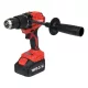 YATO YT-8277915 Akkus fúró-csavarozó 120 Nm szénkefe nélküli 18 V (2 x 4,0 Ah akku + töltő)
