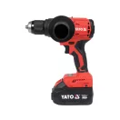 YATO YT-8277915 Akkus fúró-csavarozó 120 Nm szénkefe nélküli 18 V (2 x 4,0 Ah akku + töltő)
