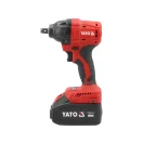 YATO YT-8277925 Akkus ütvecsavarozó 1/2" 350 Nm szénkefe nélkül 18 V (2 x 4,0 Ah akku + töltő)