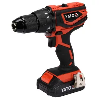   YATO YT-82786 Akkus ütvefúró-csavarozó 40 Nm 18 V Li-Ion (1 x 2,0 Ah akku + töltő)