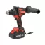 YATO YT-827880 Akkumulátoros fúró-csavarozó szénkefe nélküli motorral 18V (1 x 4.0 Ah + töltő)