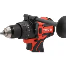YATO YT-827882 Akkumulátoros fúró-csavarozó szénkefe nélküli motorral 18V (Akku + töltő nélkül)
