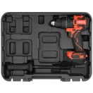 YATO YT-827882 Akkumulátoros fúró-csavarozó szénkefe nélküli motorral 18V (Akku + töltő nélkül)