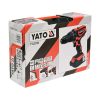YATO YT-82788 Akkus ütvefúró-csavarozó 40 Nm Japán motorral 18 V Li-Ion (1 x 2,0 Ah akku + töltő)