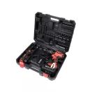 YATO YT-82790 Akkus ütvefúró-csavarozó 18 V szénkefe nélküli motor (1 x 3,0 Ah akksi + töltő)