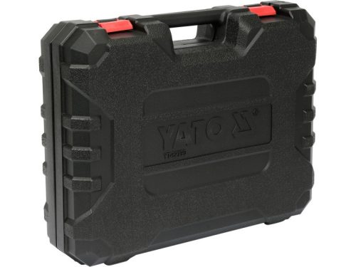 YATO YT-82790 Akkus ütvefúró-csavarozó 18 V szénkefe nélküli motor (1 x 3,0 Ah akksi + töltő)