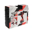 YATO YT-82790 Akkus ütvefúró-csavarozó 18 V szénkefe nélküli motor (1 x 3,0 Ah akksi + töltő)