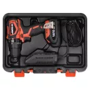 YATO YT-82794 Akkus fúrócsavarozó 42 Nm szénkefe nélküli 18 V Li-Ion (1 x 2,0 Ah akku + töltő)