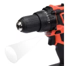 YATO YT-82795 Akkus fúrócsavarozó 42 Nm szénkefe nélküli 18 V Li-Ion (akku + töltő nélkül)