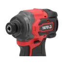 YATO YT-82799 Akkus ütvecsavarozó 1/4" 230 Nm szénkefe nélküli 18 V (akku és töltő nélkül)
