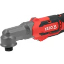 YATO YT-828030 Elektromos racsni akkumulátoros 18V 160NM rövid felépítésű szénkefe nélküli motorral (1 x 4Ah akkuval és töltővel)