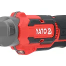 YATO YT-828030 Elektromos racsni akkumulátoros 18V 160NM rövid felépítésű szénkefe nélküli motorral (1 x 4Ah akkuval és töltővel)