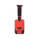 YATO YT-828030 Elektromos racsni akkumulátoros 18V 160NM rövid felépítésű szénkefe nélküli motorral (1 x 4Ah akkuval és töltővel)