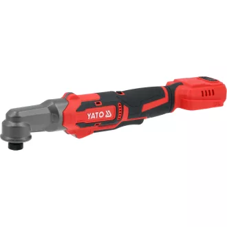   YATO YT-828031 Elektromos racsni akkumulátoros 18V 160NM rövid felépítésű szénkefe nélküli motorral (akku és töltő nélkül)