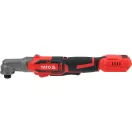 YATO YT-828031 Elektromos racsni akkumulátoros 18V 160NM rövid felépítésű szénkefe nélküli motorral (akku és töltő nélkül)