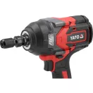 YATO YT-828071 Akkus ütvecsavarozó 1/2 Col 1200 Nm szénkefe nélküli 18 V (1 x 4,0 Ah + töltő)