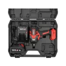 YATO YT-828071 Akkus ütvecsavarozó 1/2 Col 1200 Nm szénkefe nélküli 18 V (1 x 4,0 Ah + töltő)