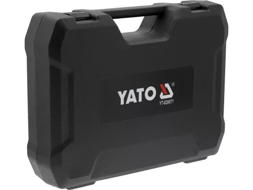 YATO YT-828071 Akkus ütvecsavarozó 1/2 Col 1200 Nm szénkefe nélküli 18 V (1 x 4,0 Ah + töltő)
