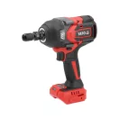 YATO YT-828072 Akkus ütvecsavarozó 1/2 Col 1200 Nm szénkefe nélküli 18 V (akku és töltő nélkül)