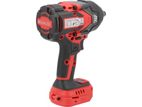 YATO YT-828072 Akkus ütvecsavarozó 1/2 Col 1200 Nm szénkefe nélküli 18 V (akku és töltő nélkül)