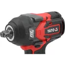 YATO YT-828072 Akkus ütvecsavarozó 1/2 Col 1200 Nm szénkefe nélküli 18 V (akku és töltő nélkül)