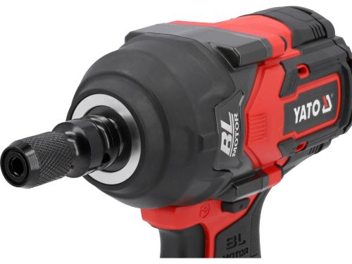 YATO YT-828072 Akkus ütvecsavarozó 1/2 Col 1200 Nm szénkefe nélküli 18 V (akku és töltő nélkül)
