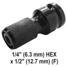 YATO YT-828072 Akkus ütvecsavarozó 1/2 Col 1200 Nm szénkefe nélküli 18 V (akku és töltő nélkül)