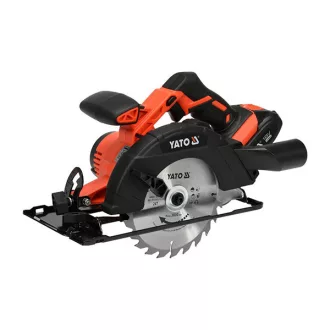   YATO YT-82810 Akkus körfűrész 165 mm 18 V Li-Ion (1 x 2,0 Ah akku + töltő)