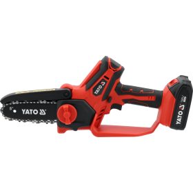   YATO YT-828113 Akkumulátoros láncfűrész 6col láncvezetővel (1x2Ah + töltő)