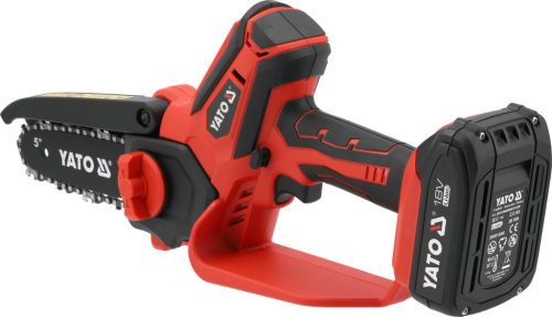 YATO YT-828113 Akkumulátoros láncfűrész 6col láncvezetővel (1x2Ah + töltő)