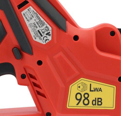 YATO YT-828113 Akkumulátoros láncfűrész 6col láncvezetővel (1x2Ah + töltő)