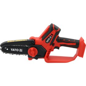   YATO YT-828114 Akkumulátoros láncfűrész 6col láncvezetővel (akku és töltő nélkül)