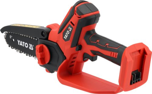 YATO YT-828114 Akkumulátoros láncfűrész 6col láncvezetővel (akku és töltő nélkül)