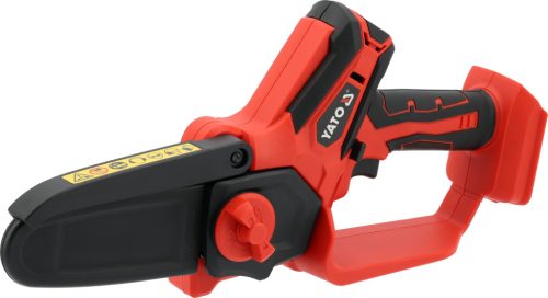 YATO YT-828114 Akkumulátoros láncfűrész 6col láncvezetővel (akku és töltő nélkül)