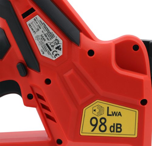 YATO YT-828114 Akkumulátoros láncfűrész 6col láncvezetővel (akku és töltő nélkül)