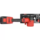 YATO YT-8281185 Akkus körfűrész 140 mm szénkefe nélküli 18 V (2 x 4,0 Ah akku + töltő)