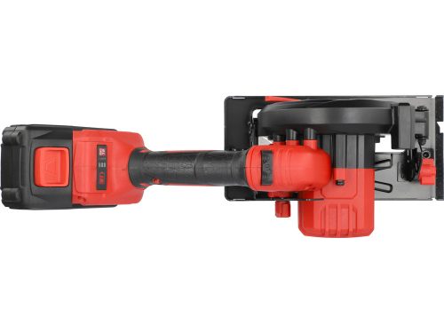 YATO YT-8281185 Akkus körfűrész 140 mm szénkefe nélküli 18 V (2 x 4,0 Ah akku + töltő)