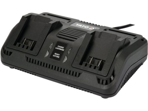 YATO YT-828131 Akkus láncfűrész 16" 2 x 18 V (2 x 4,0 Ah akksi + töltő)