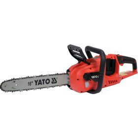   YATO YT-828132 Akkus láncfűrész 16" 2 x 18 V (akksi és töltő nélkül)