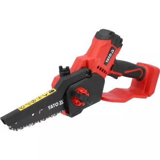   YATO YT-828134 Akkus láncfűrész 175 mm szénkefe nélküli 18 V (akku és töltő nélkül)